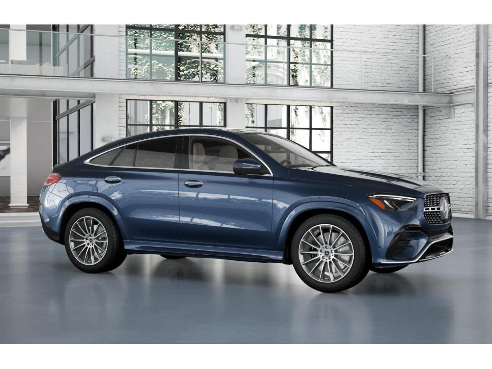 New 2026 Twilight Blue Metallic Mercedes-Benz GLE 450 image 13