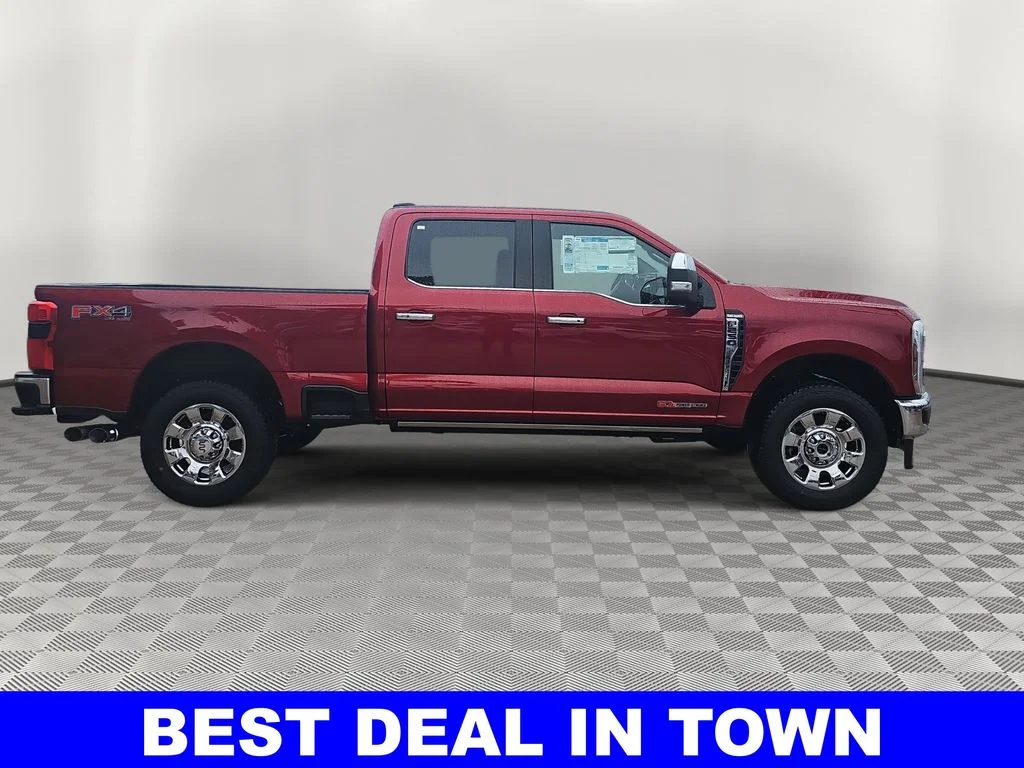 New 2026 Ruby Red Metallic Tinted Clearcoat Ford F-250® King Ranch® image 2