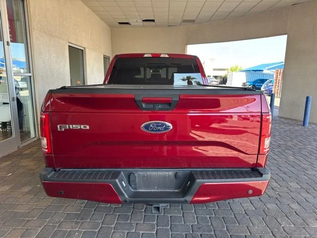 Used 2015 Ruby Red Metallic Ford XLT image 3