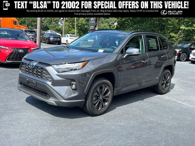 2022 Toyota RAV4 Hybrid Limited