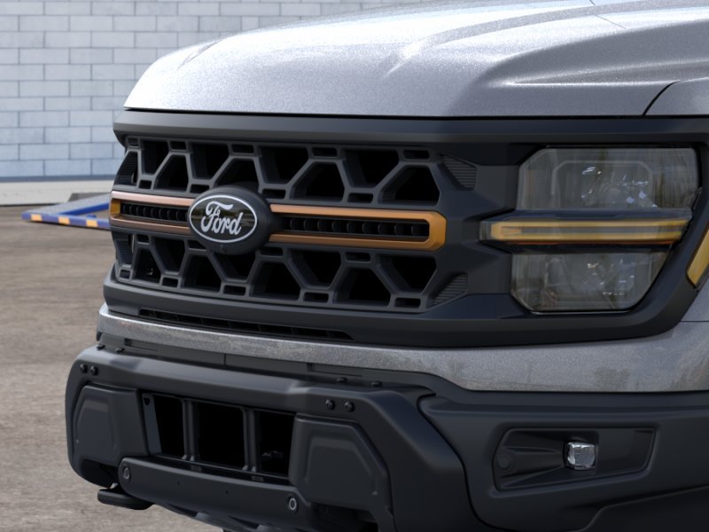 New 2026 Carbonized Gray Metallic Ford Tremor® image 17