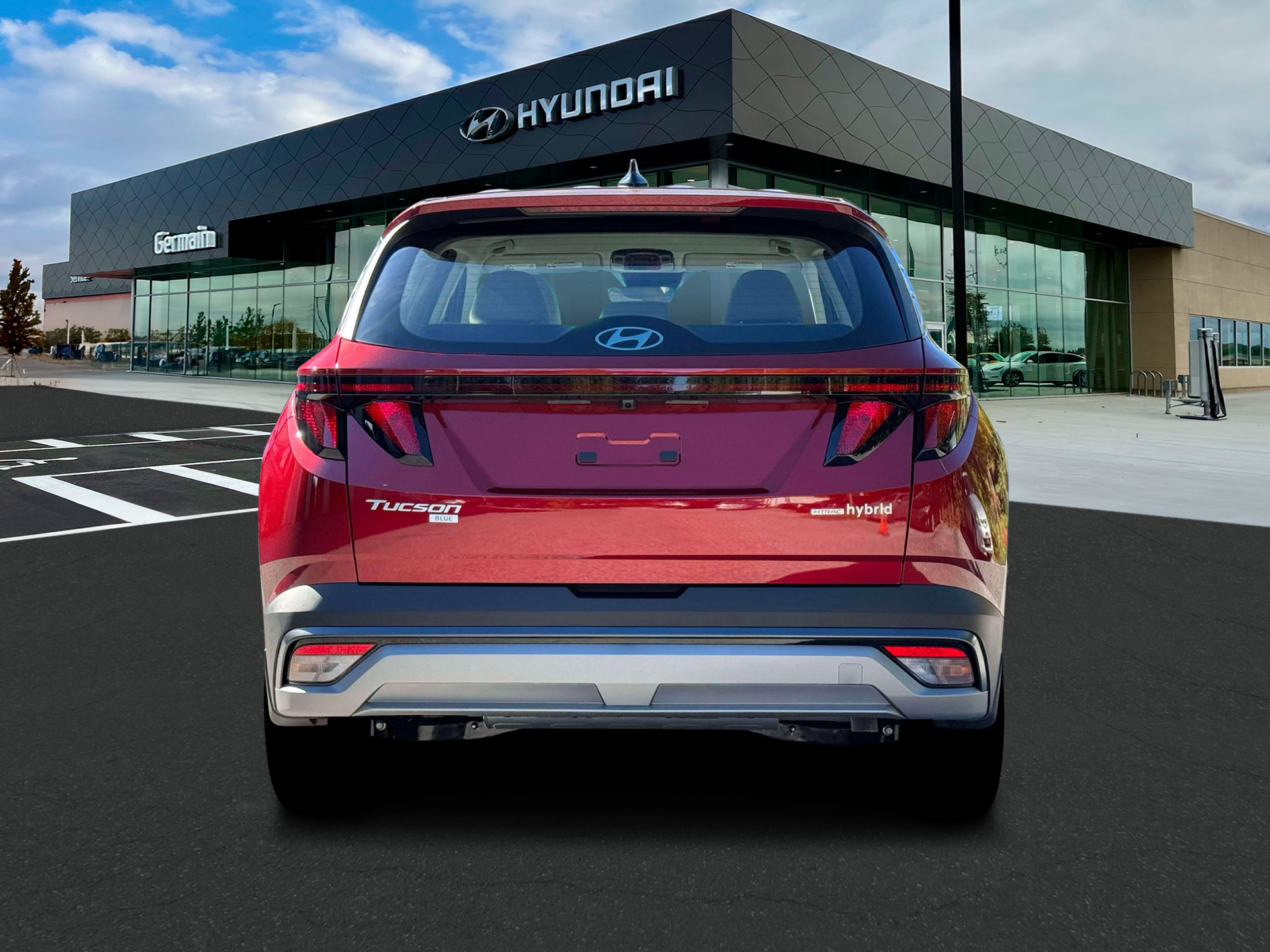 New 2026 Ultimate Red Hyundai Blue image 6