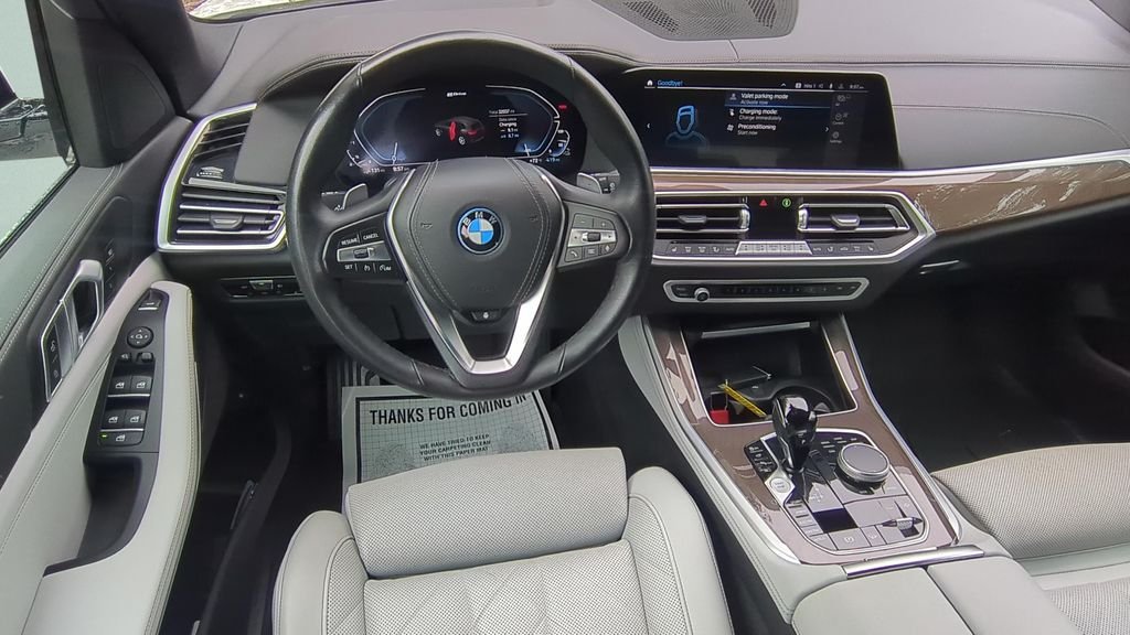 Used 2023 White BMW xDrive45e image 12