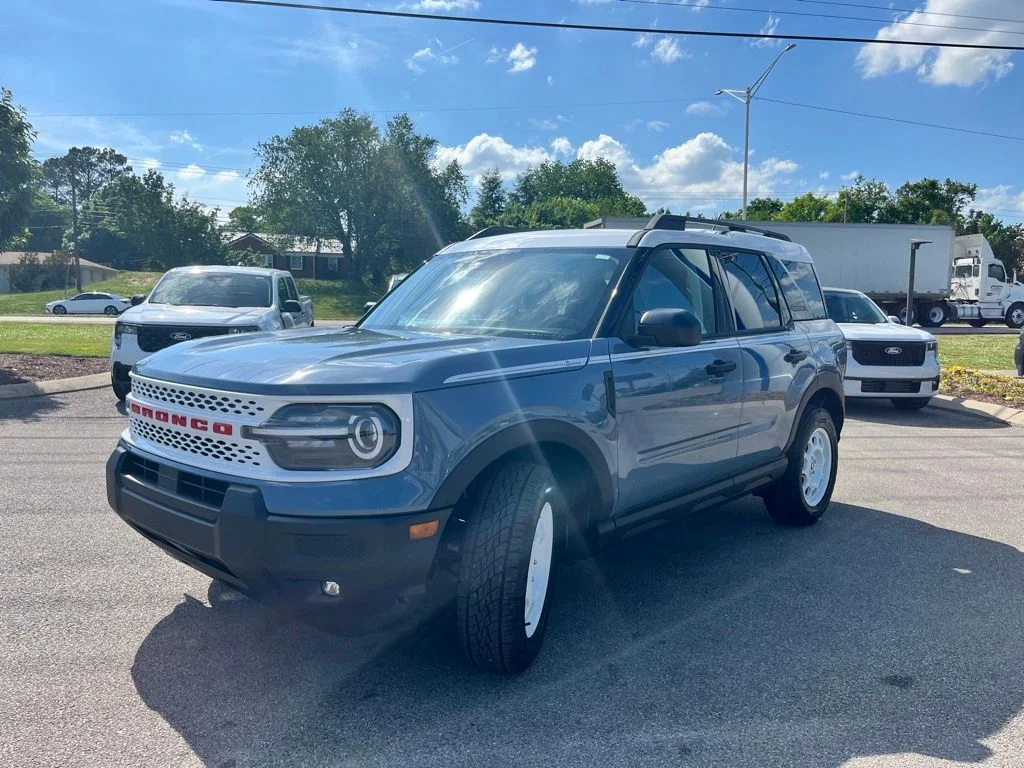 New 2026 Gray Ford Heritage image 3