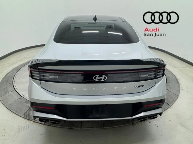 Used 2024 Silver Hyundai N Line image 37