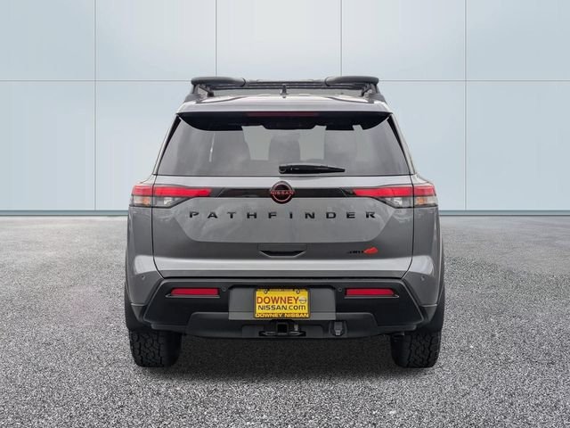 New 2026 Gun Metallic Nissan Rock Creek® image 6