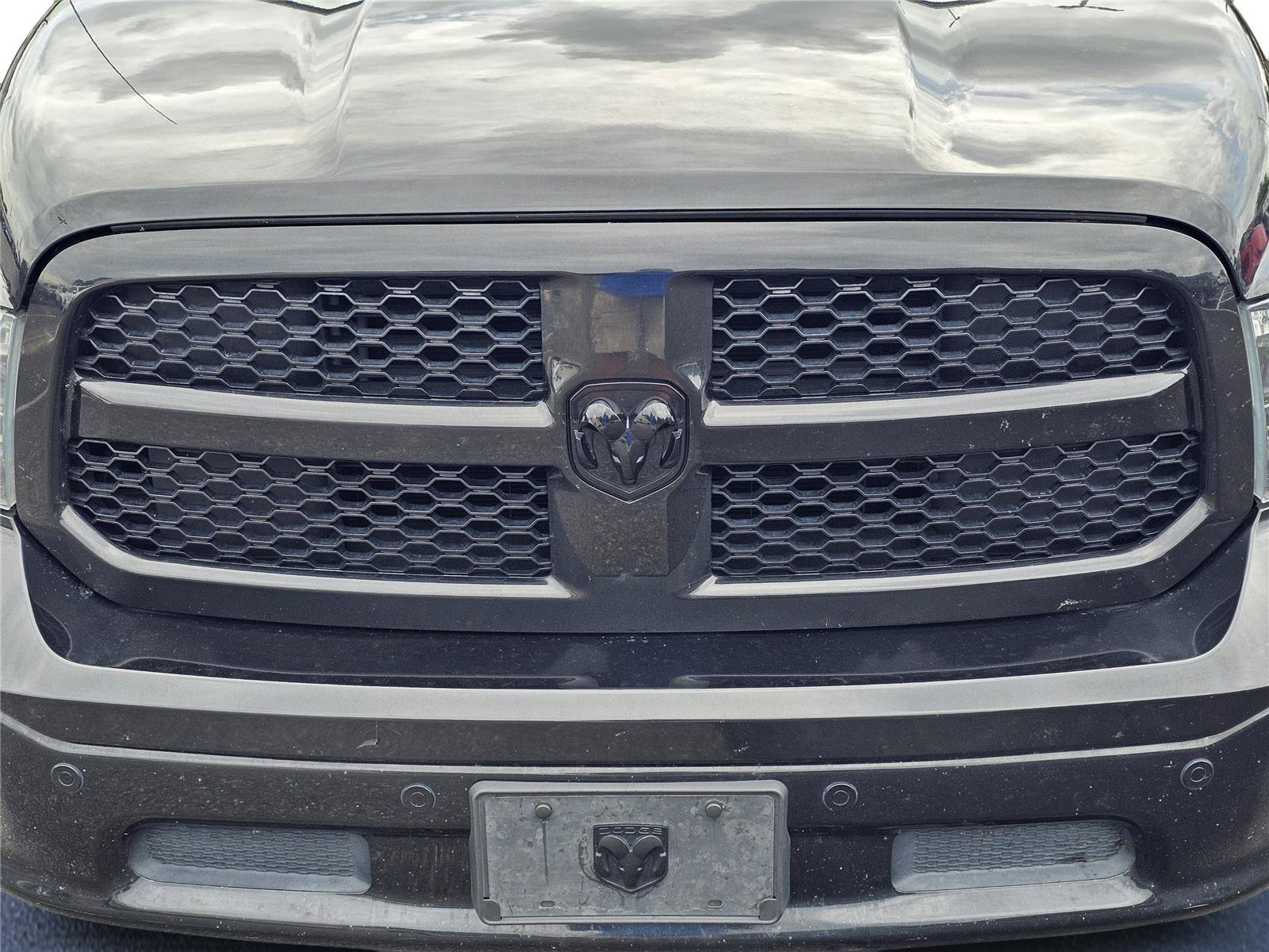 Used 2018 Black Clearcoat Ram Lone Star image 34