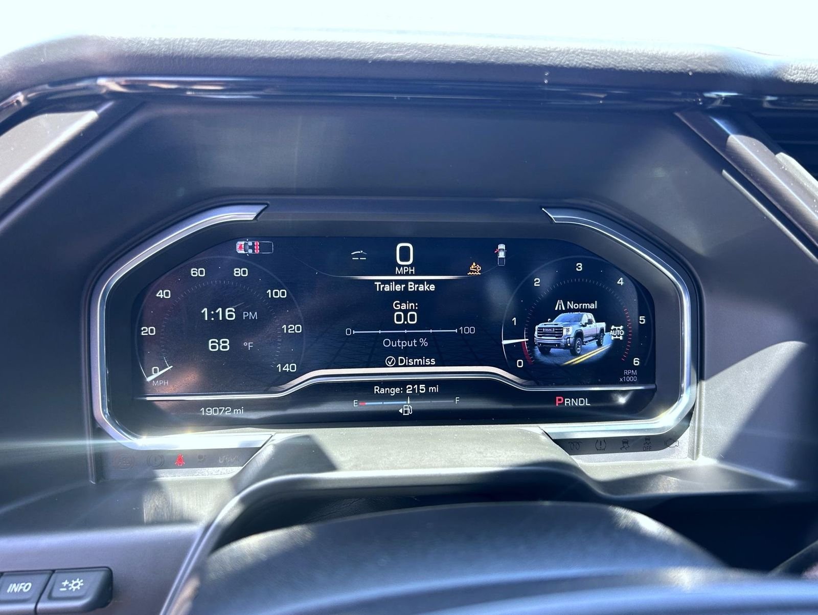 Used 2025 Gray GMC AT4X image 14