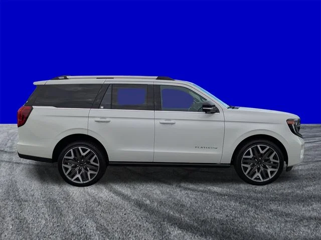 New 2026 White Ford Platinum image 3