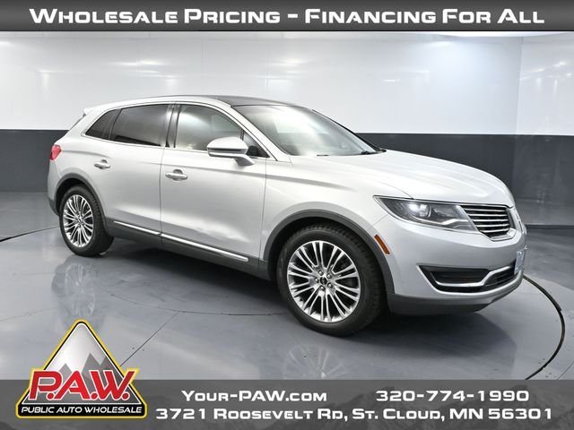 2017 Lincoln MKX Reserve