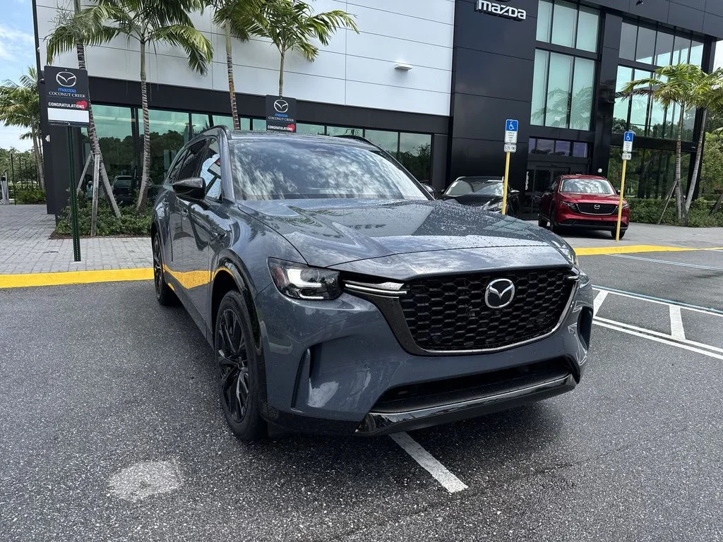New 2026 Polymetal Gray Metallic Mazda 3.3 Turbo S Premium Sport AWD image 7