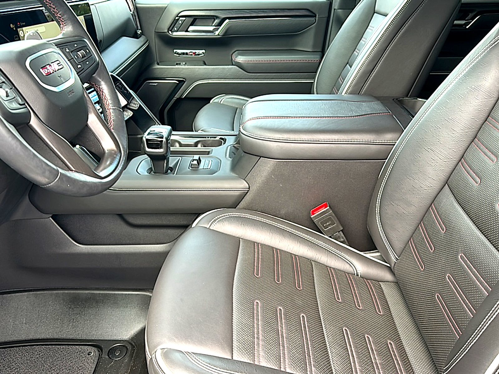 Used 2024 Onyx Black GMC AT4X image 13