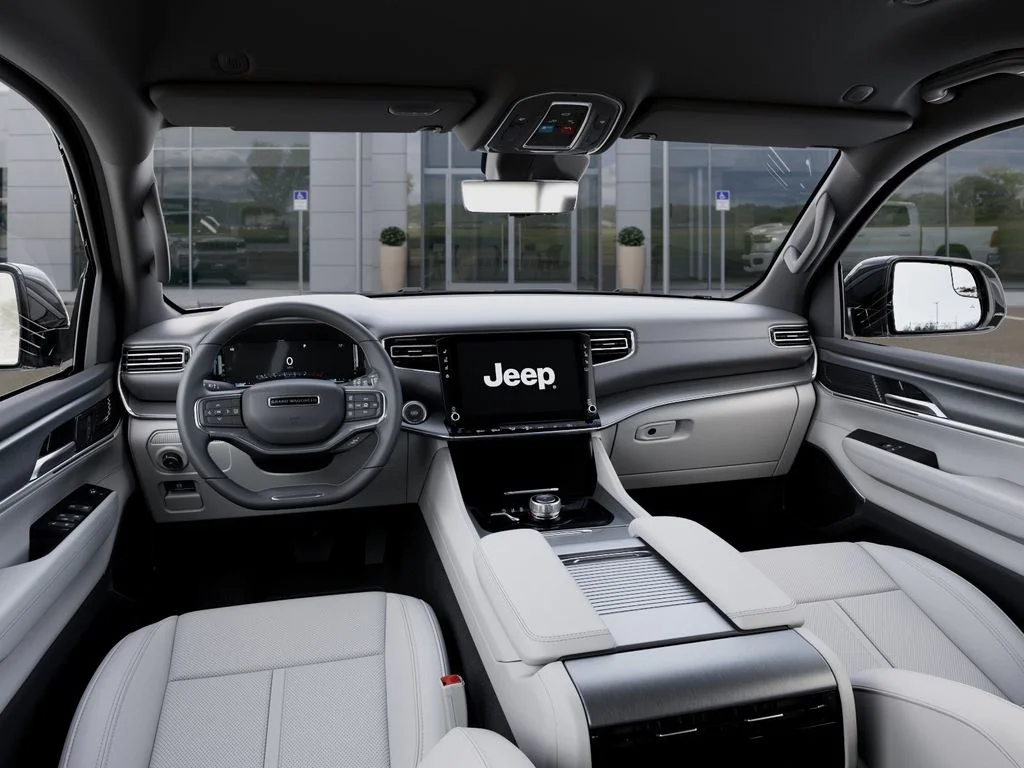 New 2026 Bright White Clearcoat Jeep  image 14