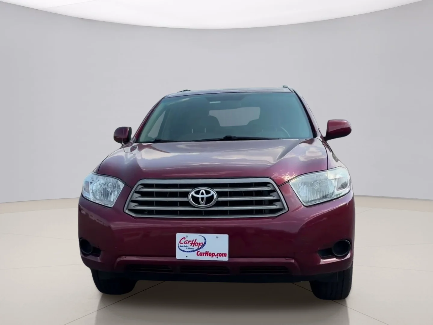 Used 2010 Maroon Toyota  image 8