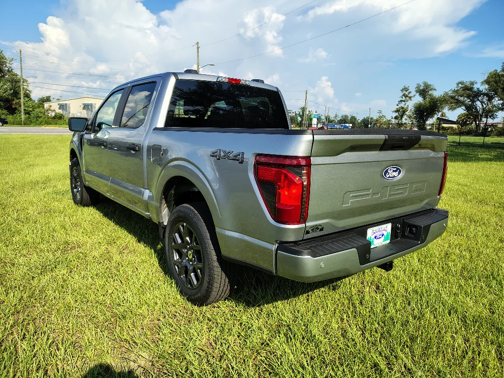 New 2026 Iconic Silver Metallic Ford STX® image 3