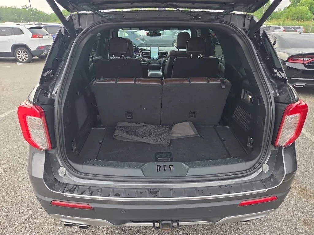 Certified Used 2020 Gray Ford Platinum image 15
