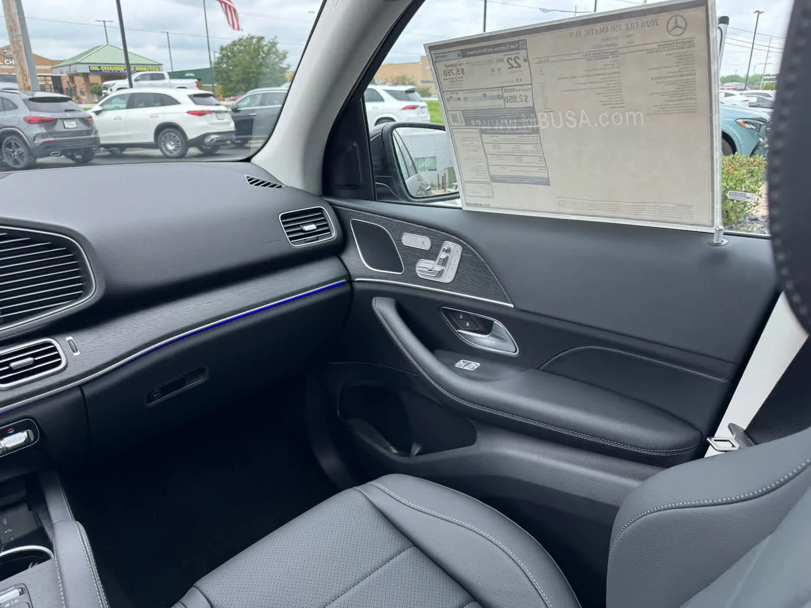 New 2026 Black Mercedes-Benz GLE 350 image 37