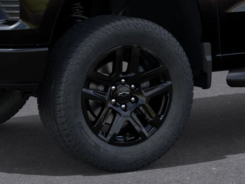 New 2026 Black Chevrolet LT Trail Boss image 9