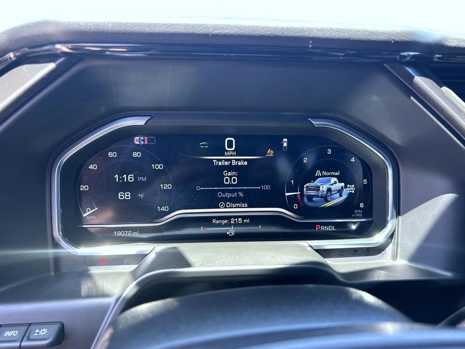 Used 2025 Gray GMC AT4X image 14