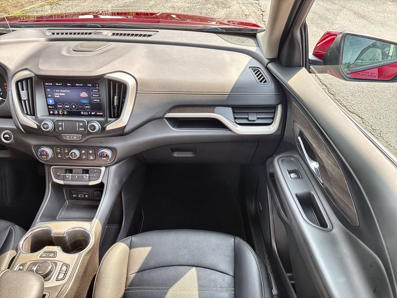 Used 2024 Volcanic Red Tintcoat GMC Denali image 24
