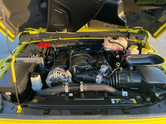 Used 2022 Yellow Jeep Unlimited Rubicon 392 image 20