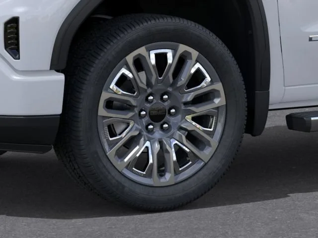 New 2026 Glacier White Tricoat GMC Denali Ultimate image 10
