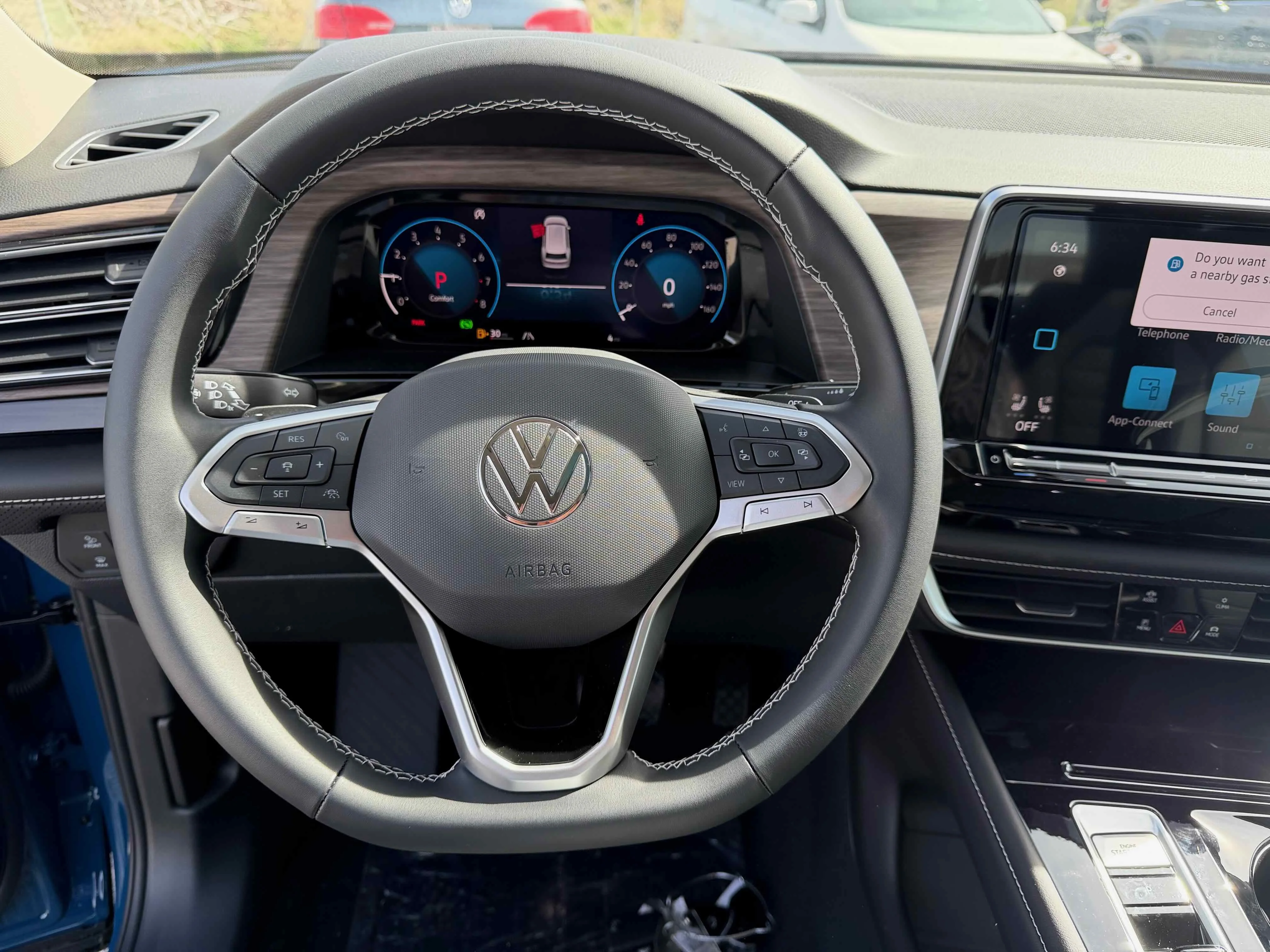 New 2026 Blue Volkswagen 2.0T SEL image 16