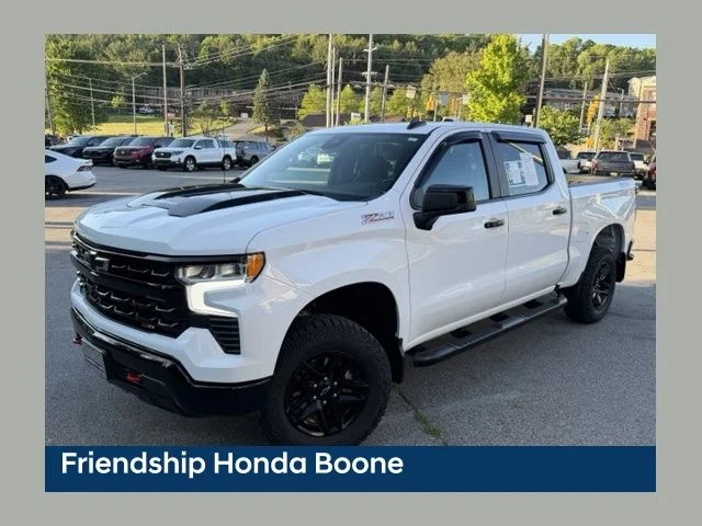 2024 Chevrolet Silverado 1500 LT Trail Boss
