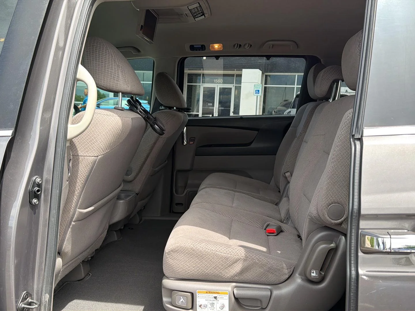 Used 2016 Smoky Topaz Metallic Honda SE image 19