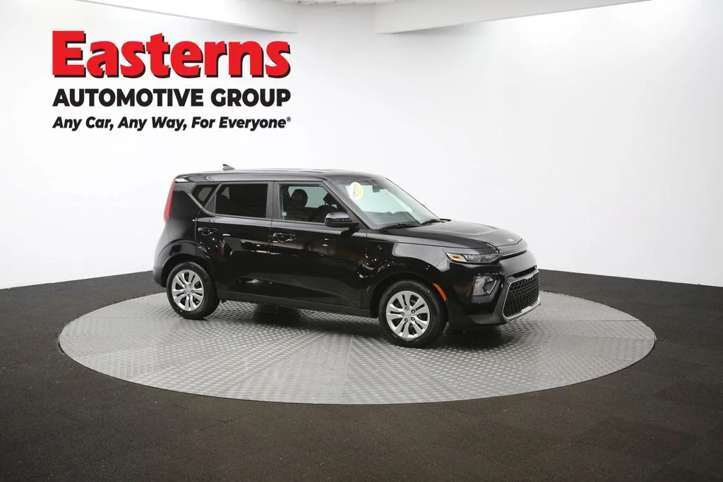 Used 2021 Black Kia LX image 45
