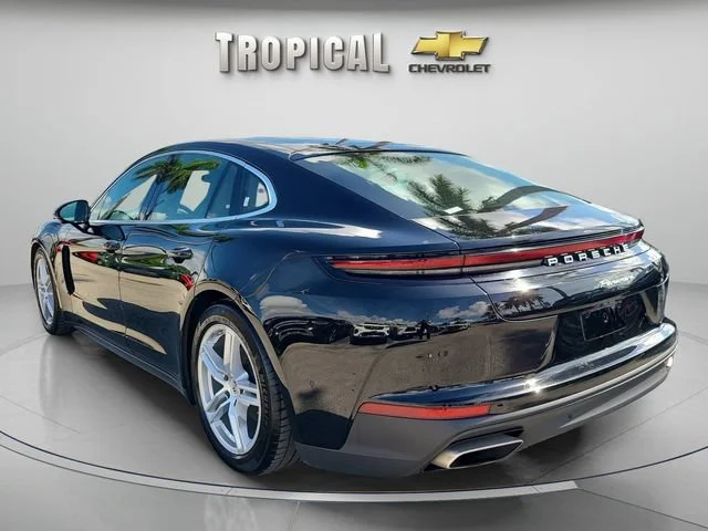 Used 2025 Black Porsche NA image 3