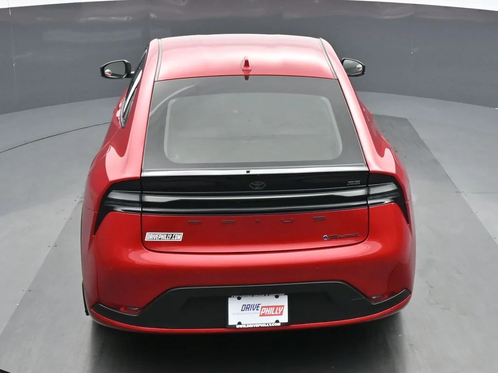 Used 2023 Red Toyota SE image 24