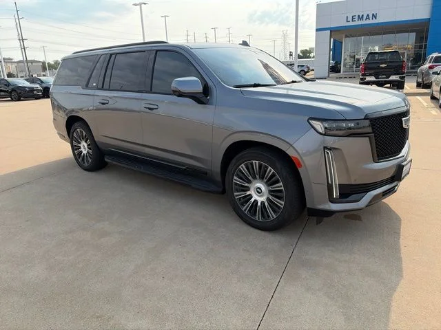 2022 Cadillac Escalade ESV Sport Platinum for sale at Leman's Chevy City