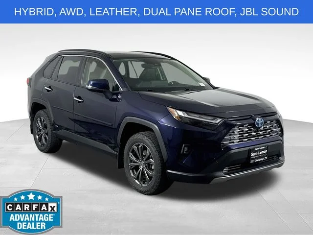 Used 2024 Blue Toyota Limited image 1