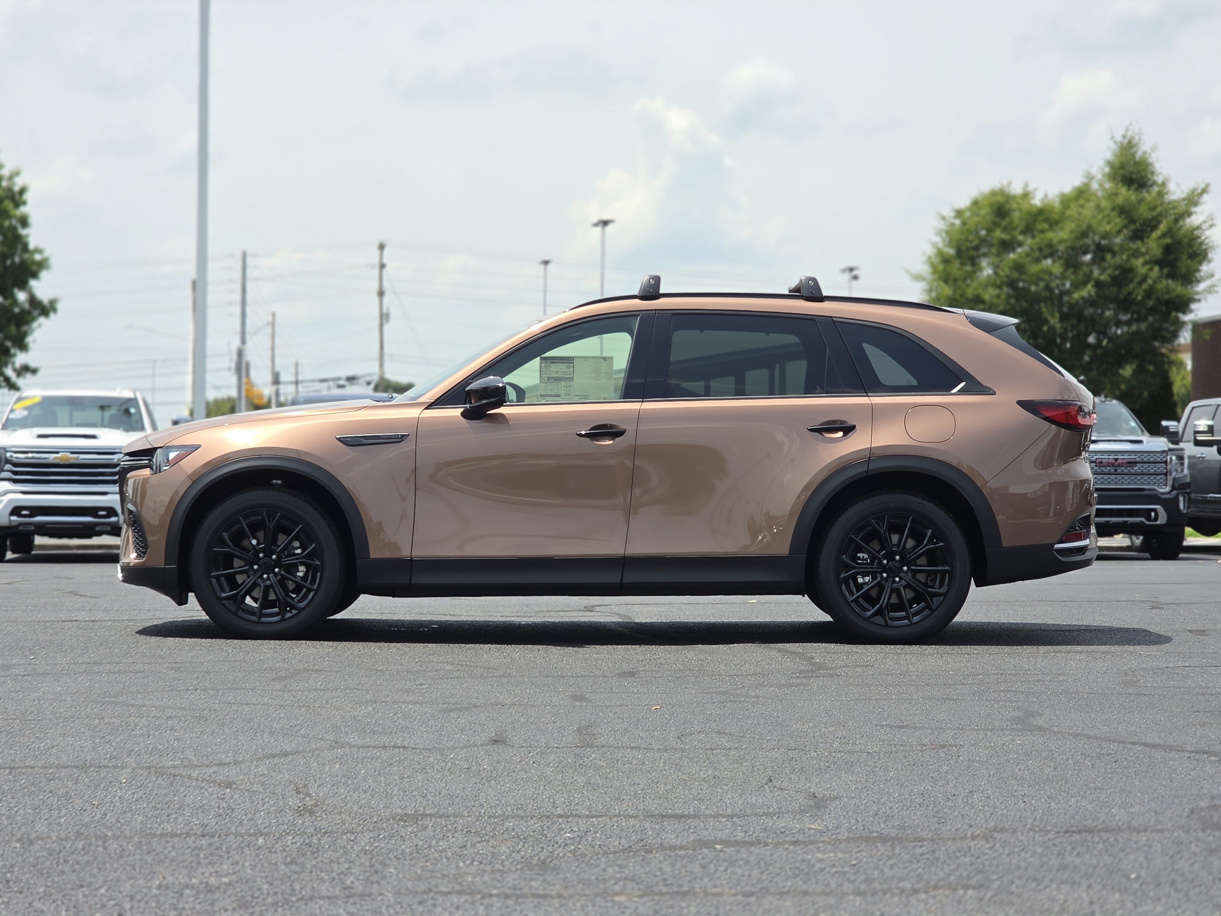 New 2026 Melting Copper Metallic Mazda 3.3 Turbo Premium Plus AWD image 4