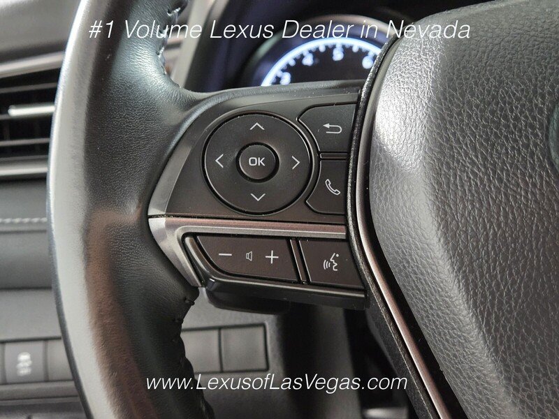 Used 2022 Midnight Black Metallic Toyota SE image 31