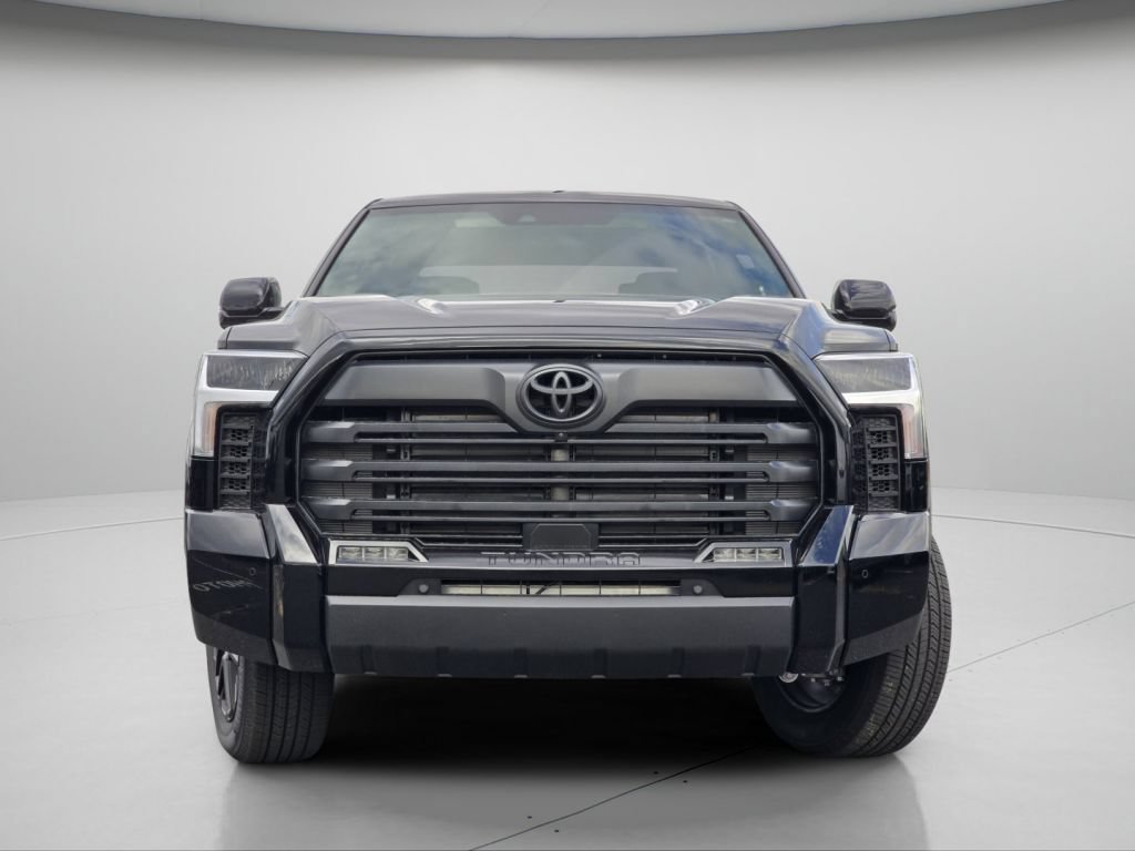 New 2026 Midnight Black Metallic Toyota Limited image 3