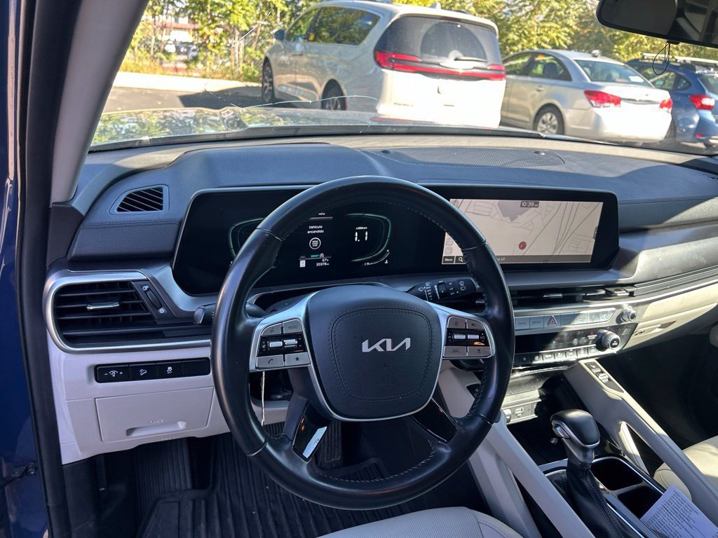 Used 2023 Midnight Lake Blue Kia S image 21