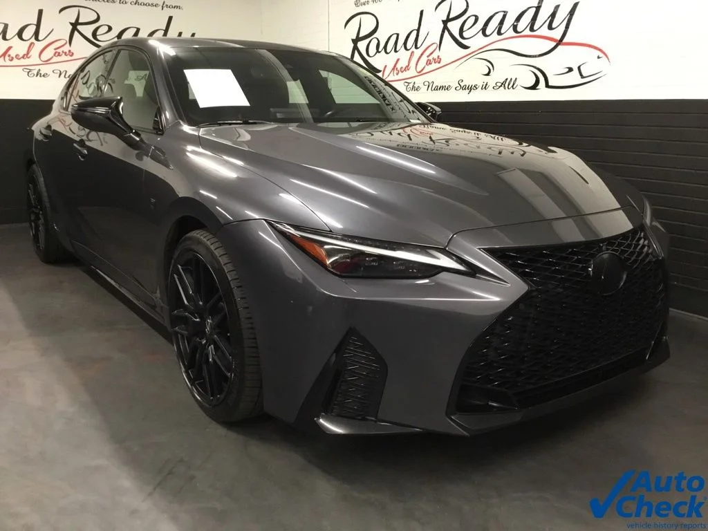 Used 2023 Gray Lexus 500 F SPORT Performance Premium image 3