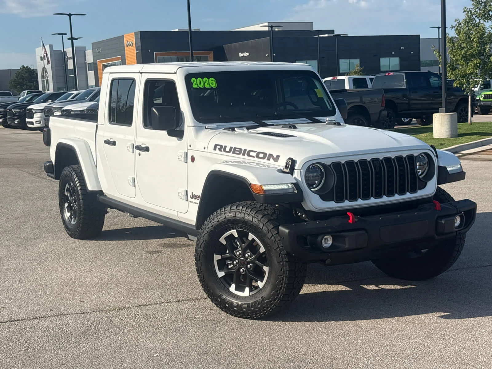 Used 2026 Jeep Gladiator Rubicon X with VIN 1C6RJTBG9TL169475 for sale in Kansas City