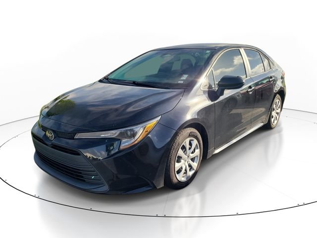 Used 2024 Black Toyota LE image 2