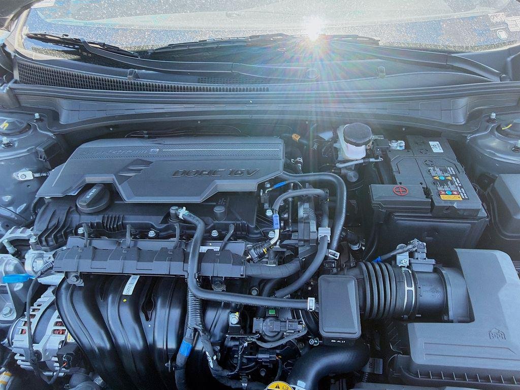 New 2026 Amazon Gray Hyundai SEL Sport image 22