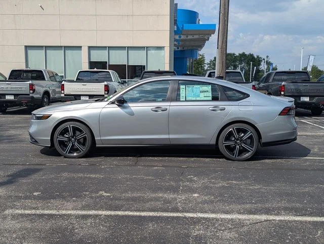 New 2026 Solar Silver Metallic Honda Sport image 8
