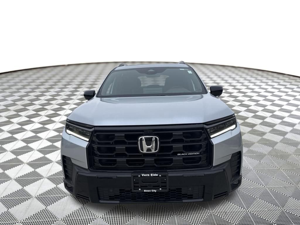 New 2026 Solar Silver Metallic Honda Black Edition image 8