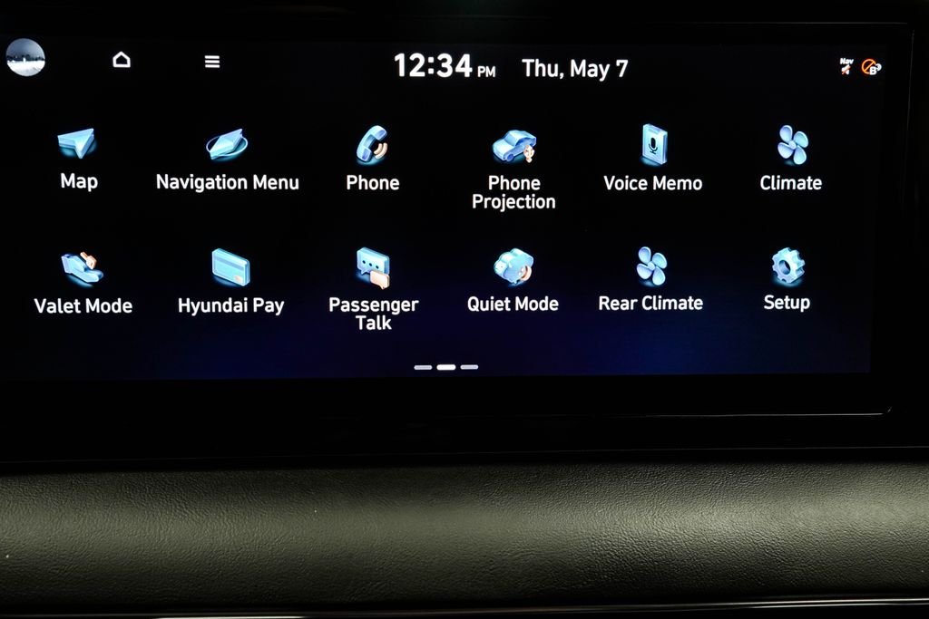 Used 2025 Black Hyundai Calligraphy Night Edition image 33