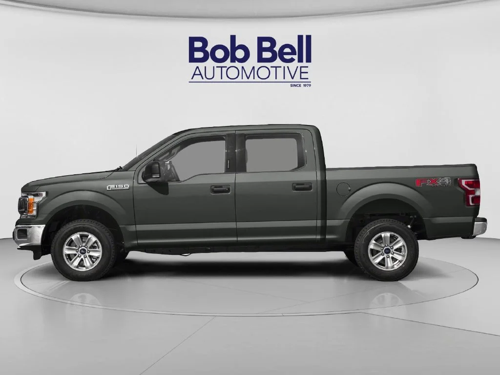 Used 2018 Gray Ford XLT image 3