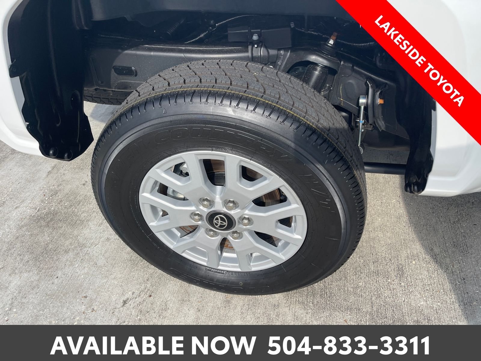 Certified Used 2026 White Toyota SR5 image 13