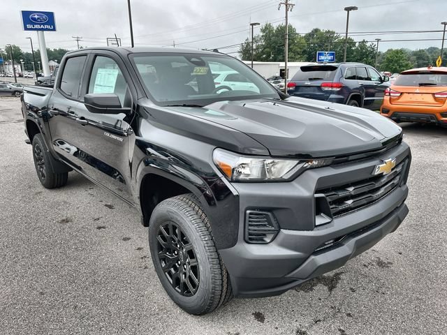 2026 Chevrolet Colorado WT Black at Spitzer Autoworld Chevy Buick GMC Cadillac