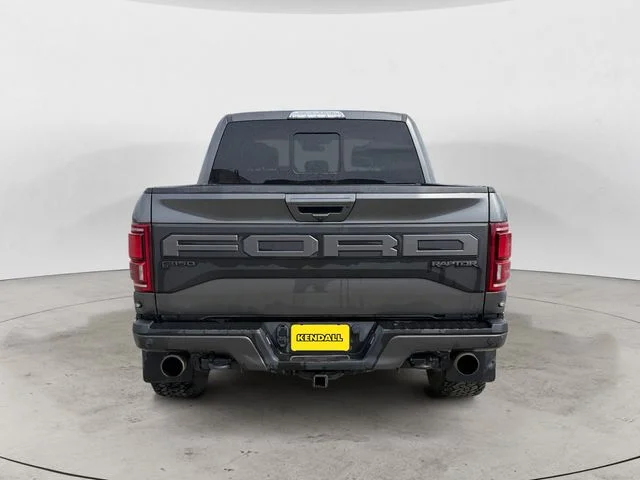 Used 2019 Magnetic Ford Raptor image 4