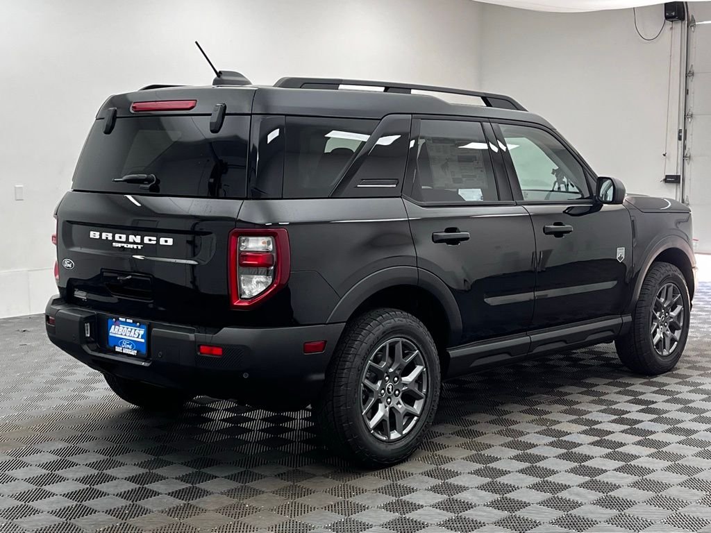 New 2026 Black Ford Big Bend image 8